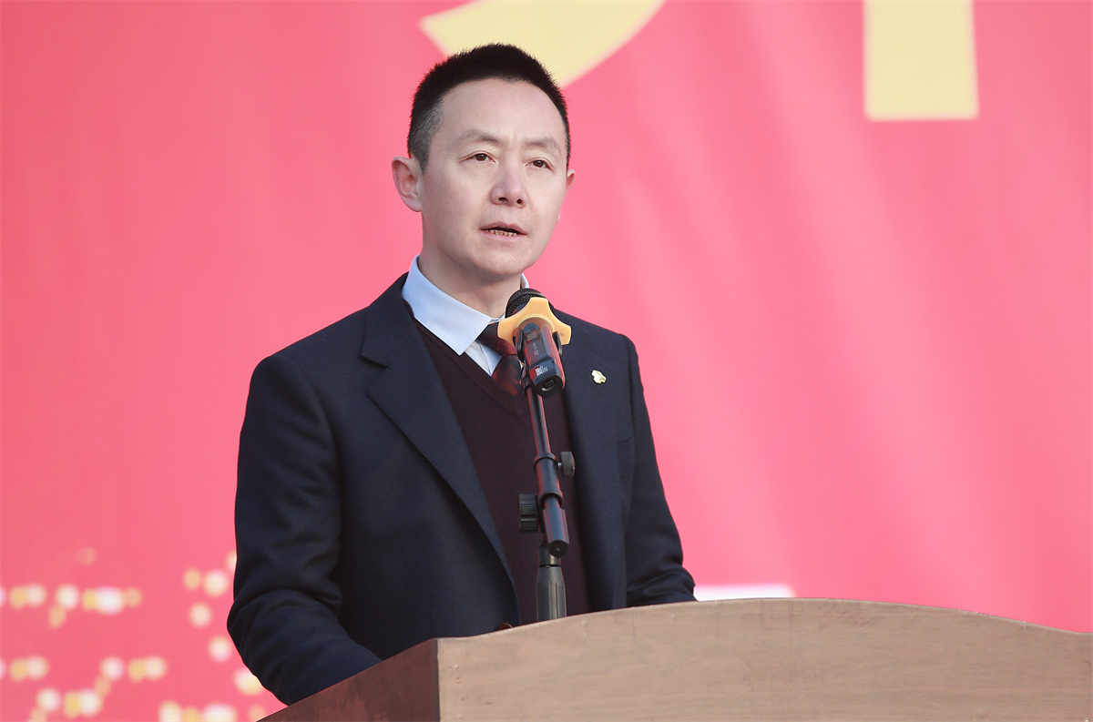 開工大吉丨四川振通“智慧交通產(chǎn)業(yè)園”項(xiàng)目開工奠基儀式圓滿成功！